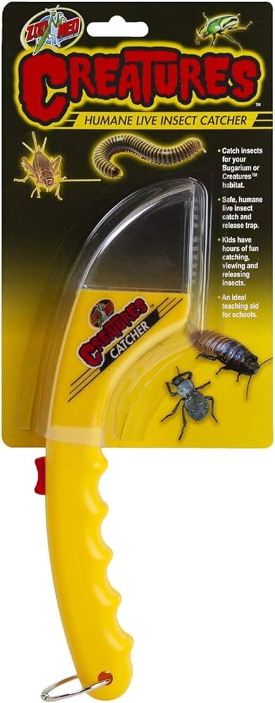 Zoo Med Creatures Humane Live Insect Catcher