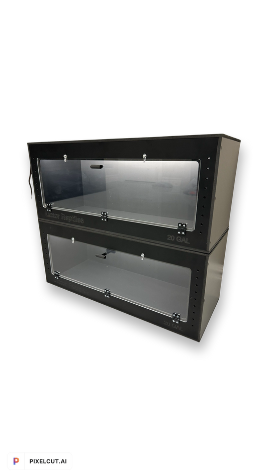 Luxor Reptiles 20 gallon pvc enclosure