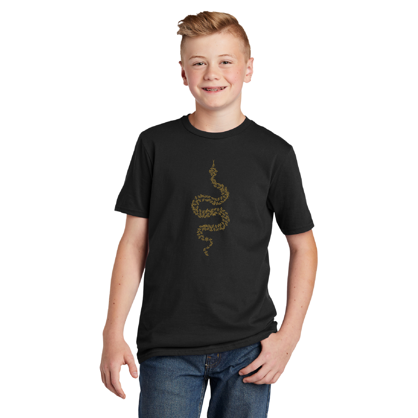 Kids Snake Logo Tee