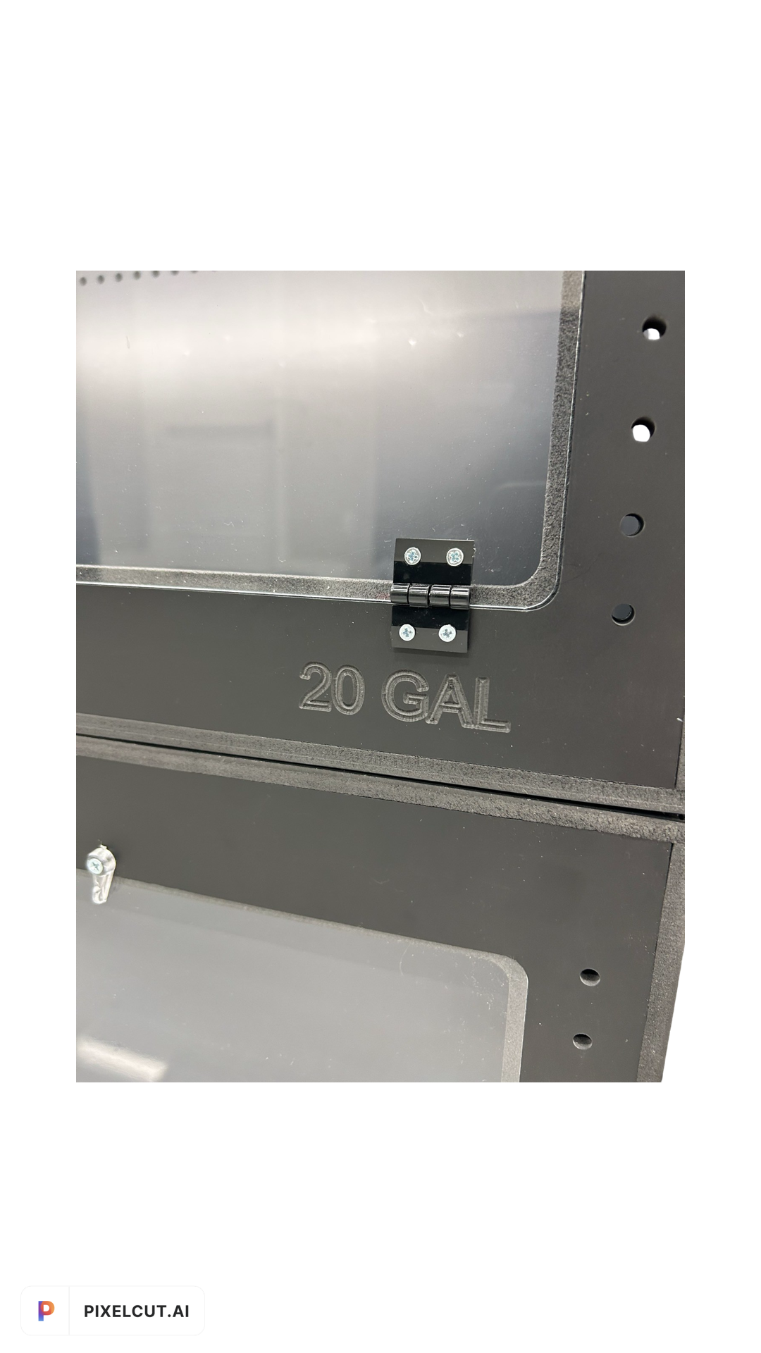 Luxor Reptiles 20 gallon pvc enclosure
