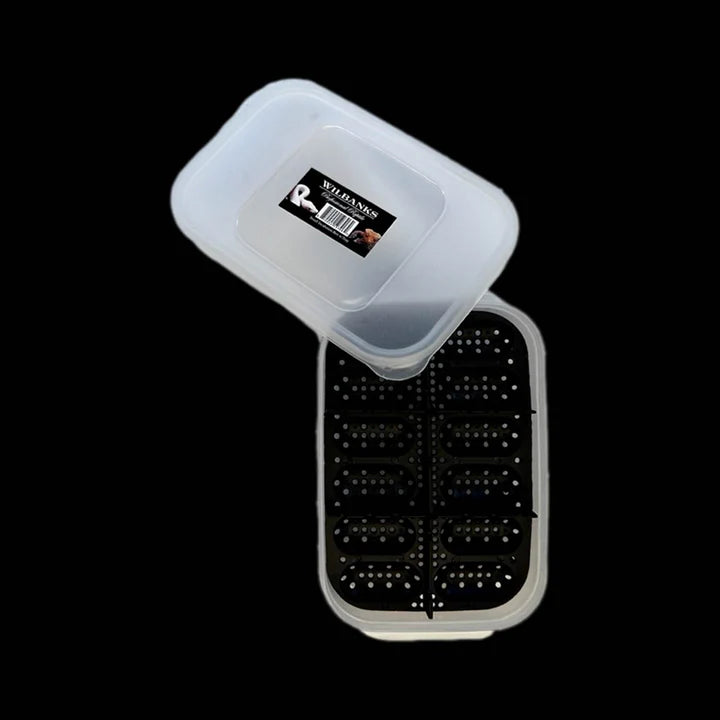 Wilbanks Small Egg Incubation Box W/Tray