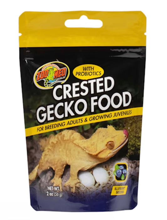 Crested Gecko Food