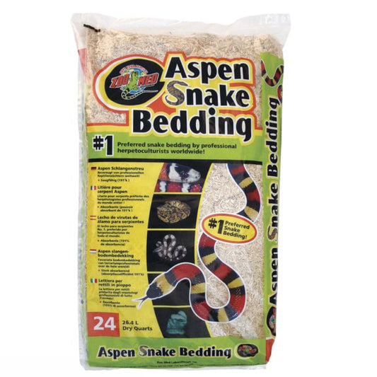 Zoo Med Aspen Bedding