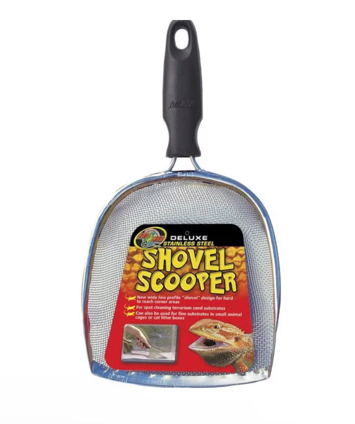 Zoo Med Laboratories Delux Scoop Shovel