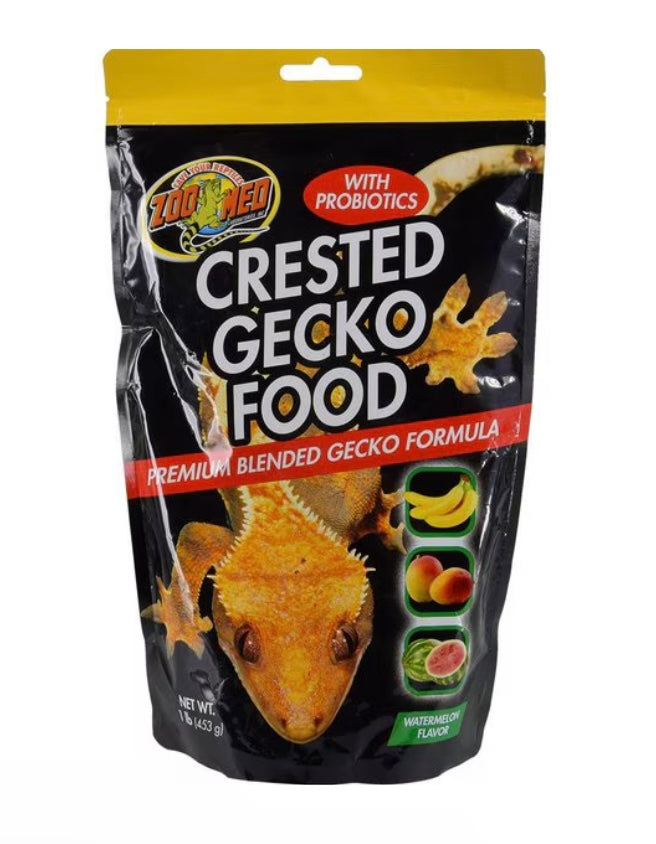 Crested Gecko Food