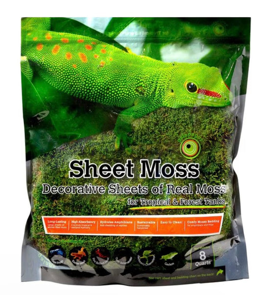 Galapagos Sheet Moss 8qt