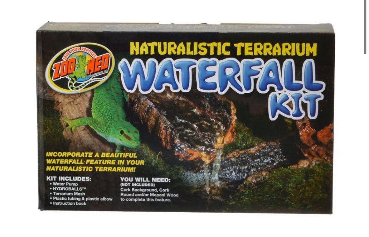 Zoo Med Naturalistic Terrarium Waterfall Kit