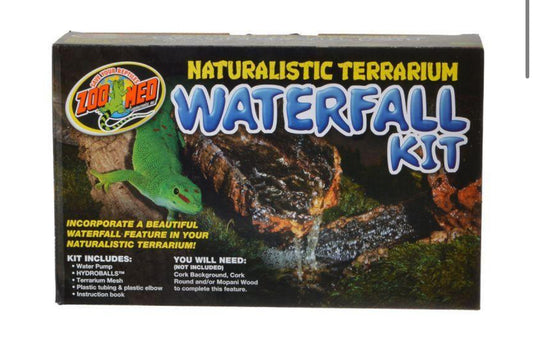 Zoo Med Naturalistic Terrarium Waterfall Kit