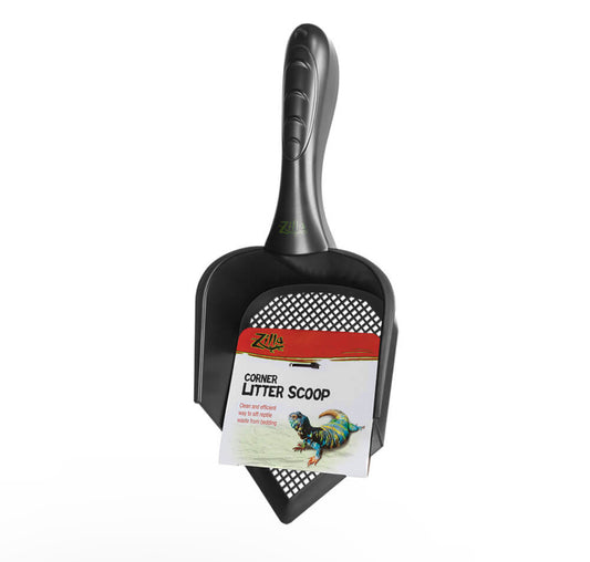 Zilla Corner Litter Scoop