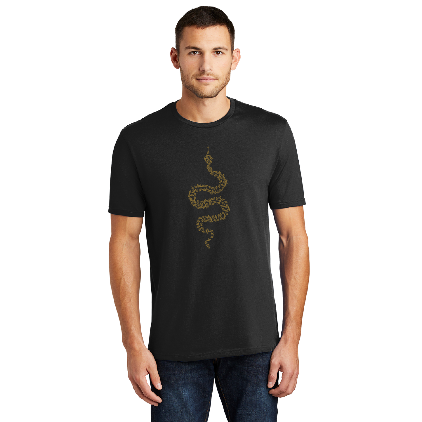 LR Snake Scarab Tee Black
