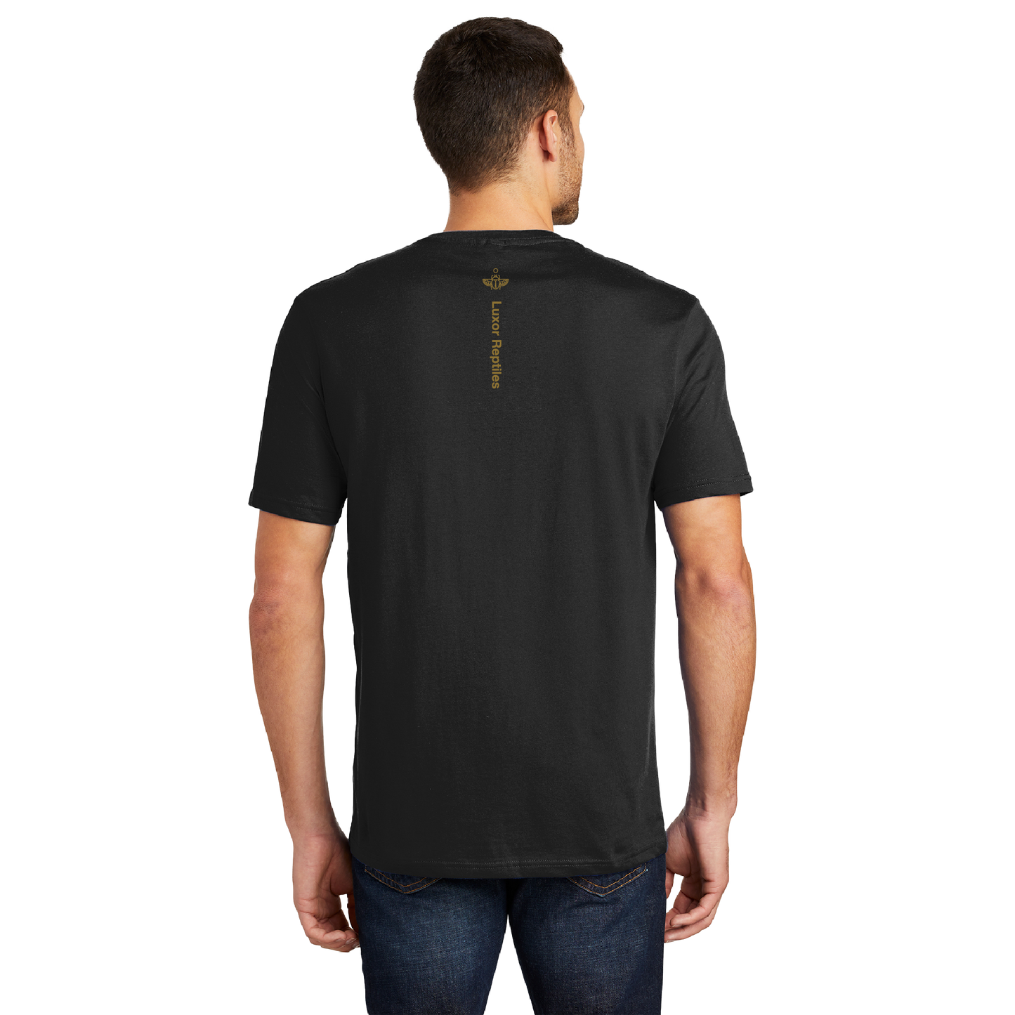 LR Snake Scarab Tee Black