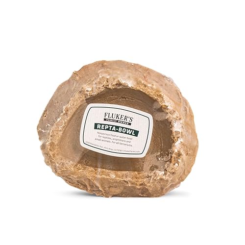 Fluker’s Feeder/Waterer Reptile Bowl