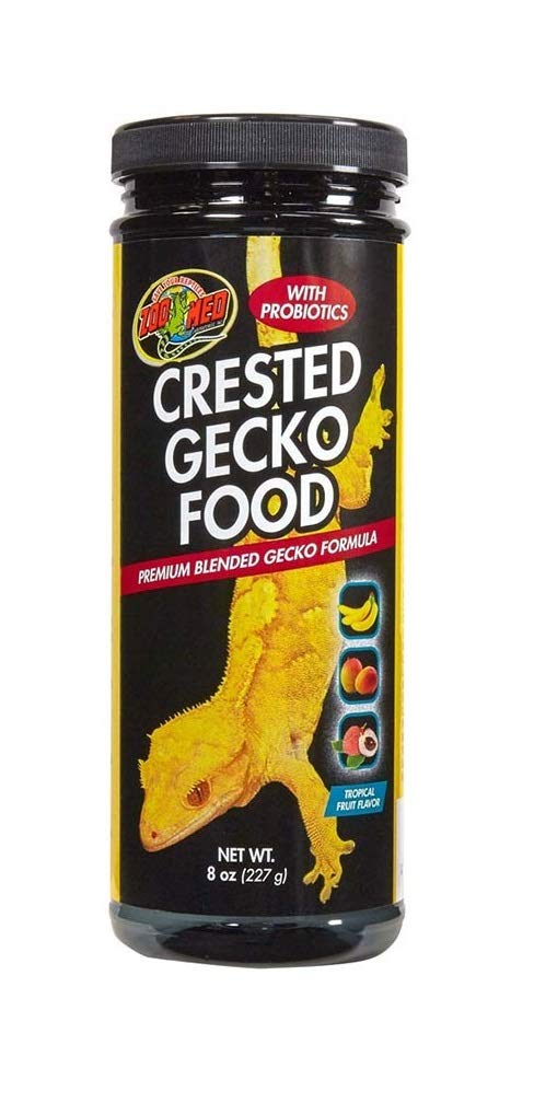 Zoo Med Crested Gecko Food Premium Blended Formula