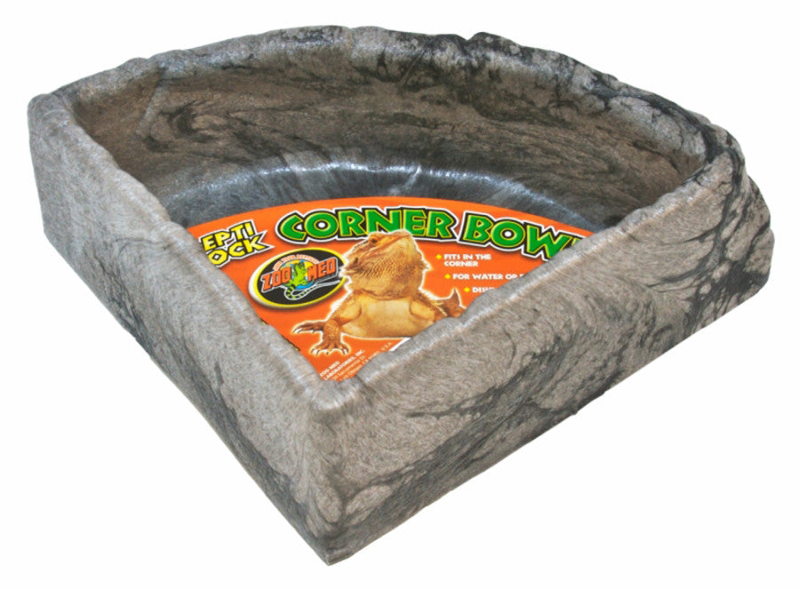 Zoo Med Repti Rock Corner Water Dish
