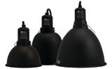 Reptile Systems Clamp Lamp Ceramic Reflector Black Edition