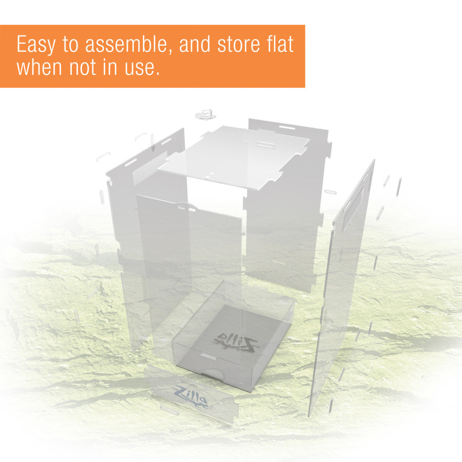 Zilla Micro Habitat Terrariums Arboreal