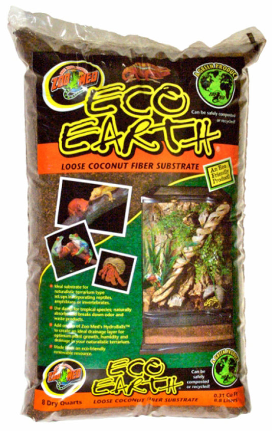 Zoo Med Eco Earth Loose Coconut Fiber Substrate