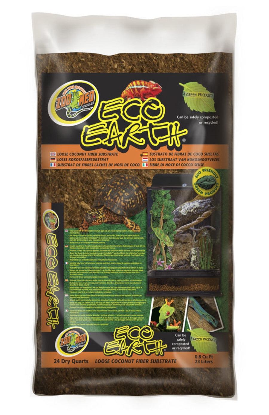 Zoo Med Eco Earth Loose Coconut Fiber Substrate