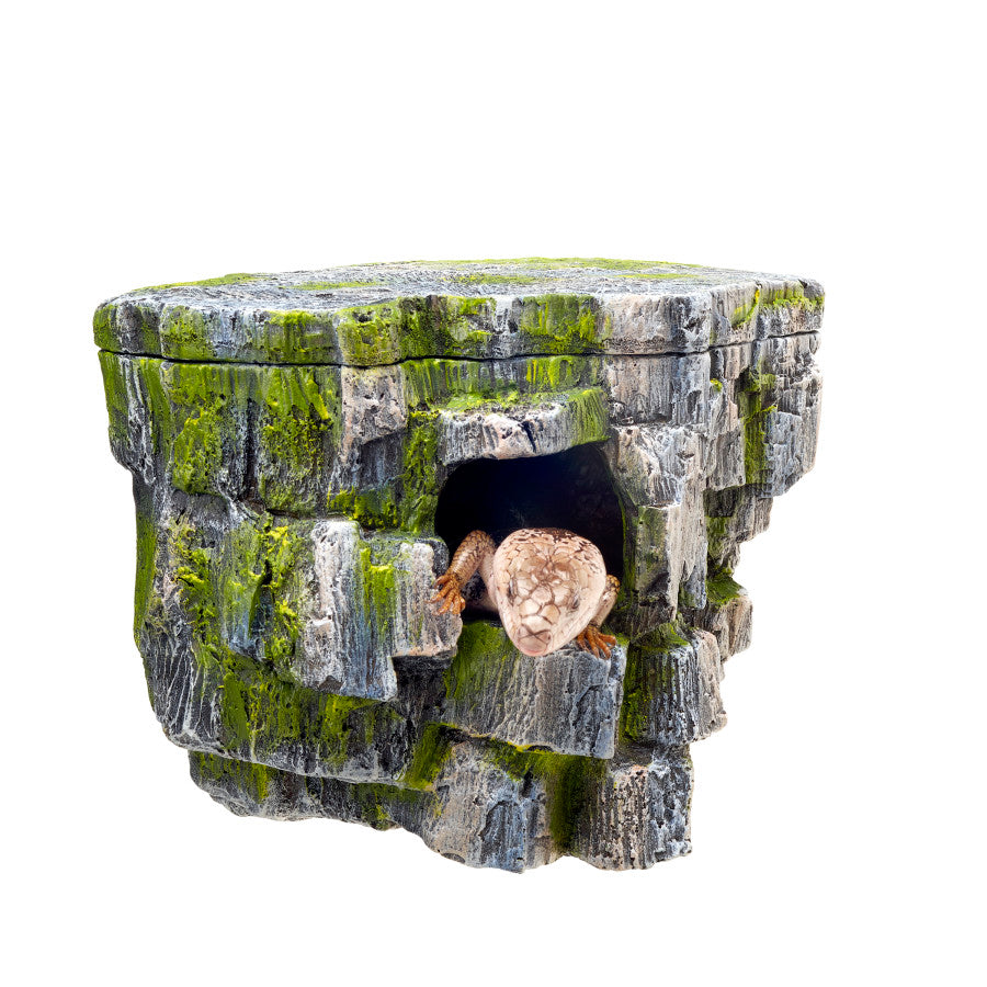 Zilla Vertical Rock Cave Reptile Hide