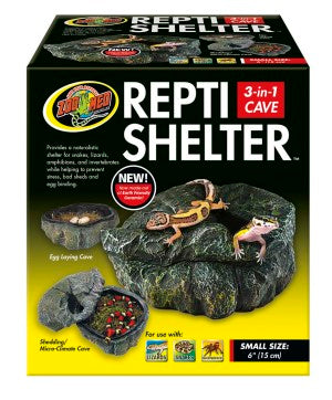 Zoo Med Repti Shelter 3 in 1 Cave