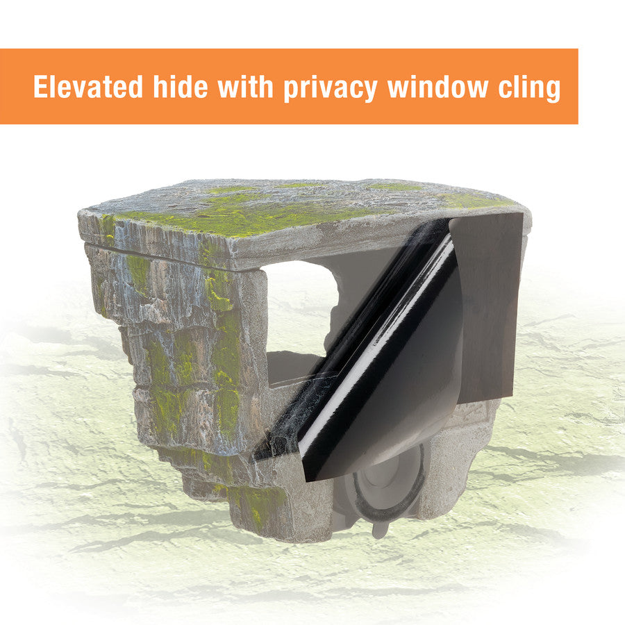 Zilla Vertical Rock Cave Reptile Hide