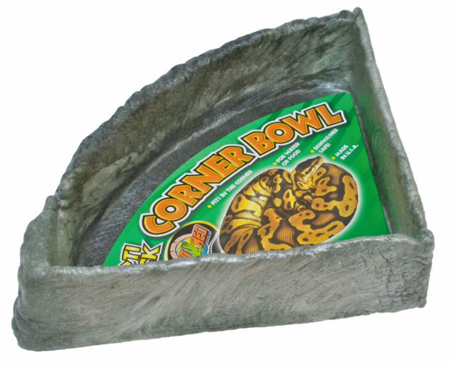 Zoo Med Repti Rock Corner Water Dish