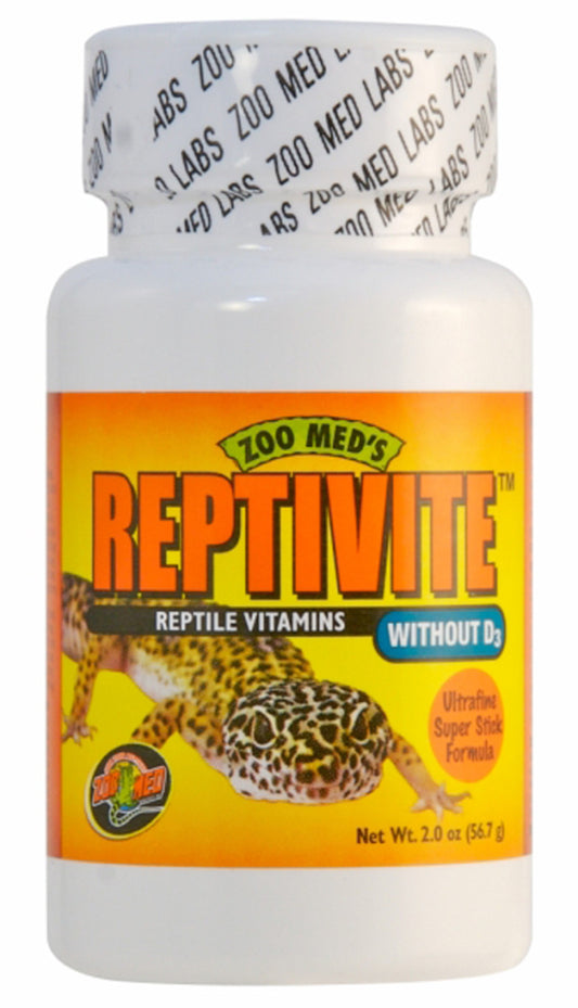Zoo Med ReptiVite Without D3