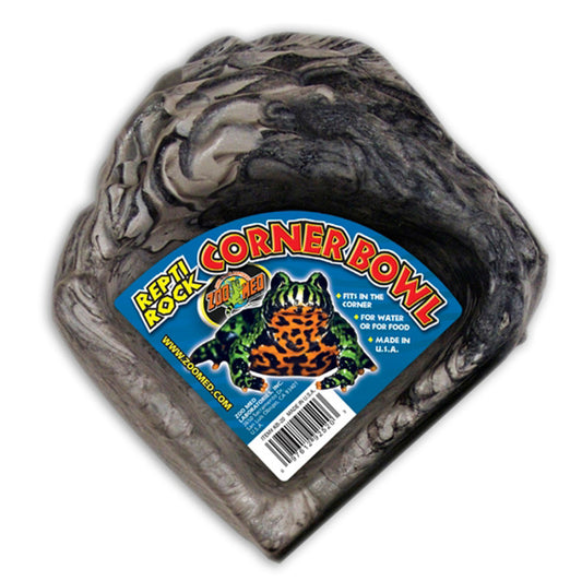 Zoo Med Repti Rock Corner Water Dish