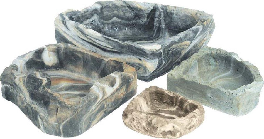 Fluker's Non-Porous Food And Water Corner Bowl