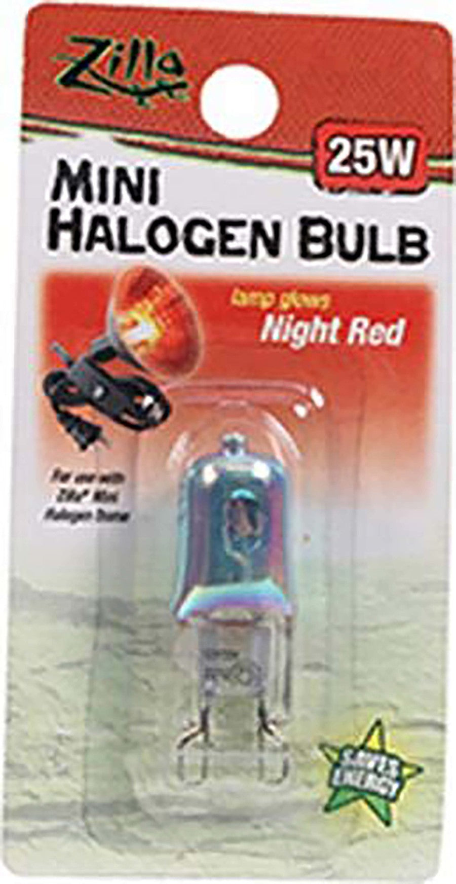 Zilla Halogen Mini Bulb