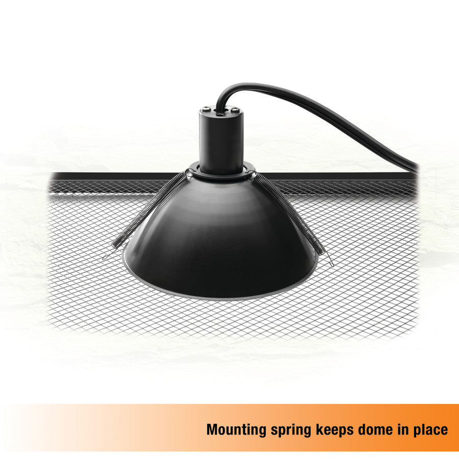 Zilla Halogen Mini Dome Fixture