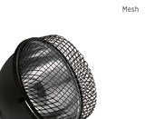 Reptile Systems Clamp Lamp Ceramic Reflector Black Edition