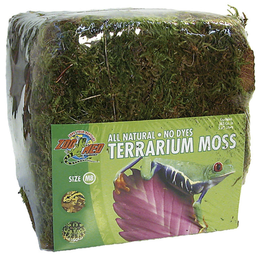 Zoo Med All Natural Terrarium Moss