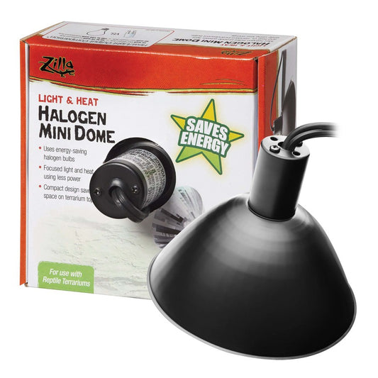 Zilla Halogen Mini Dome Fixture