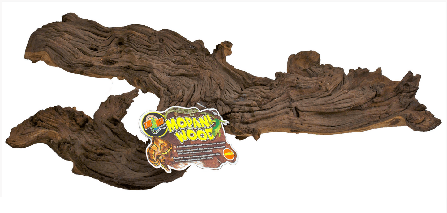 Zoo Med African Mopani Wood
