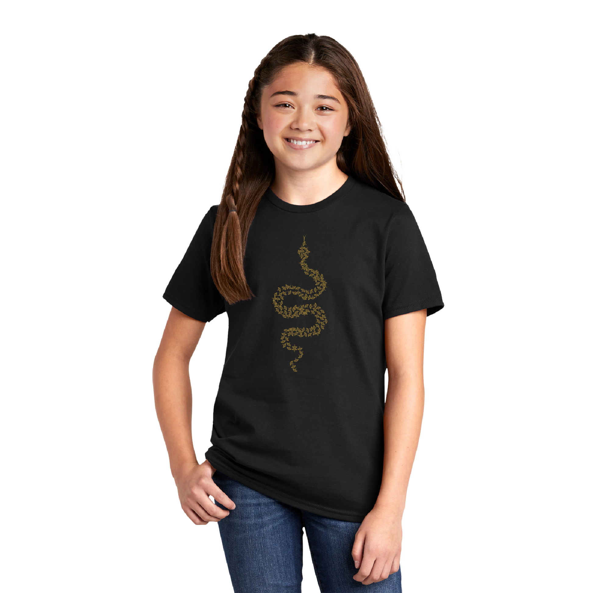 Kids Snake Logo Tee – luxor reptiles