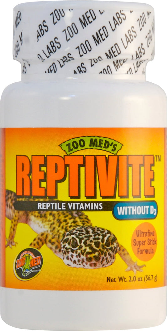 Zoo Med ReptiVite without D3 2oz