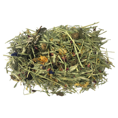 Komodo Tortoise Hay With Wild Flowers 24 oz.