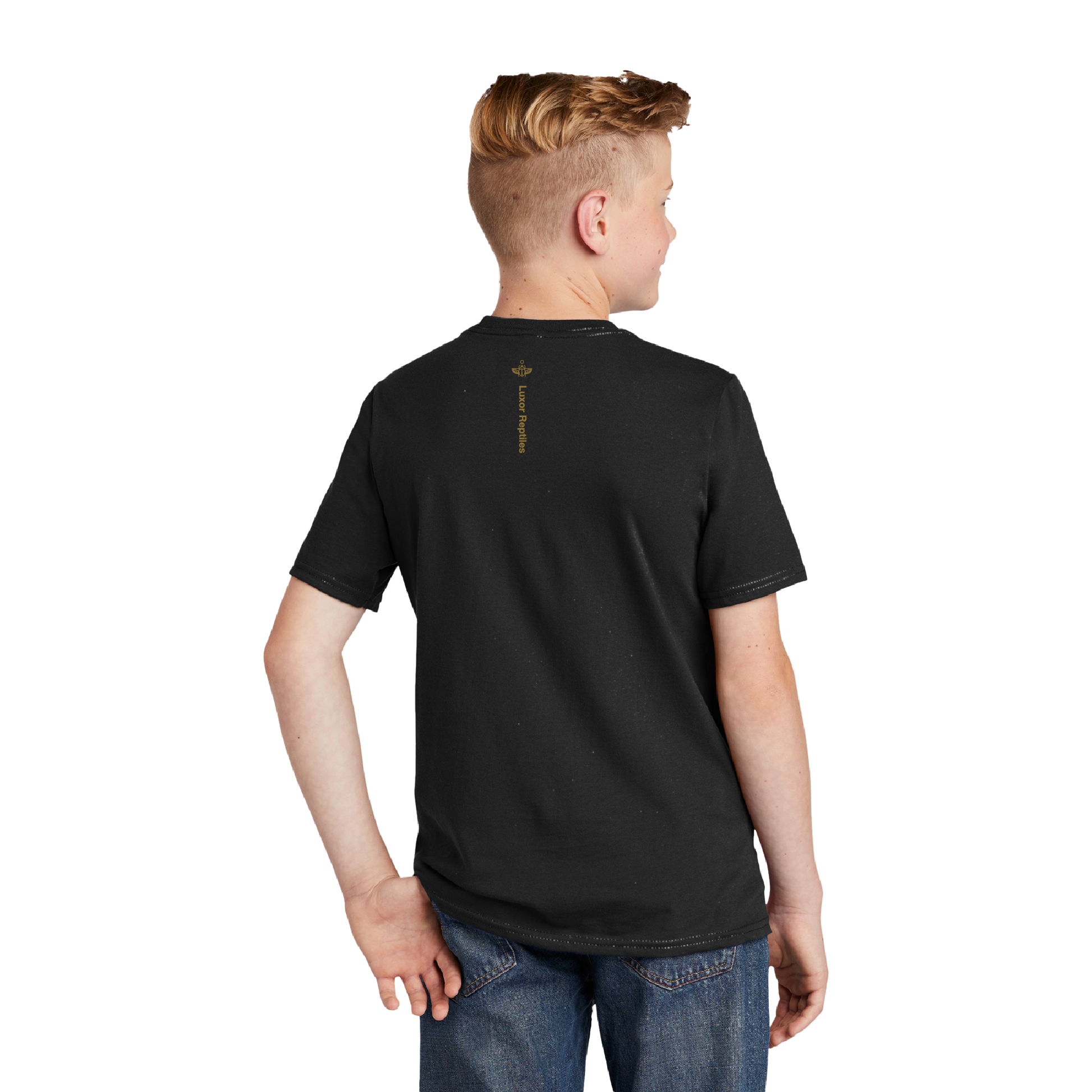 Kids Snake Logo Tee – luxor reptiles