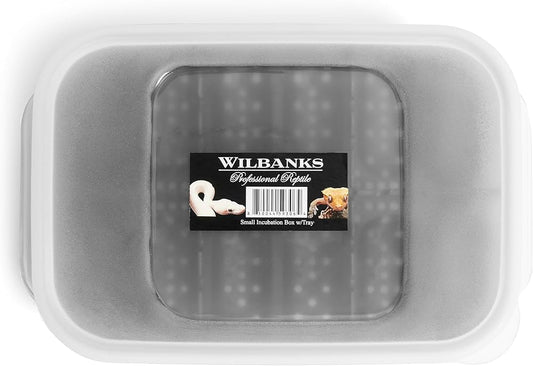 Wilbanks Small Egg Incubation Box W/Tray