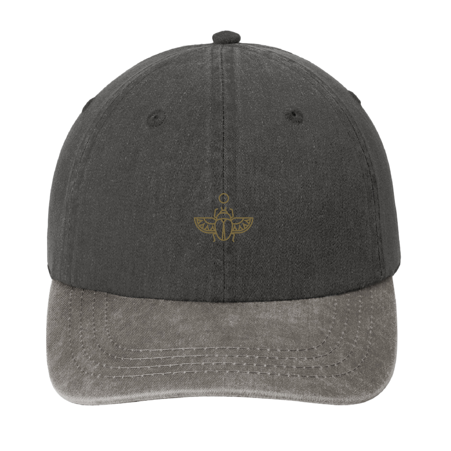 Two-Tone Scarab Dad Hat