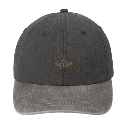 Two-Tone Scarab Dad Hat