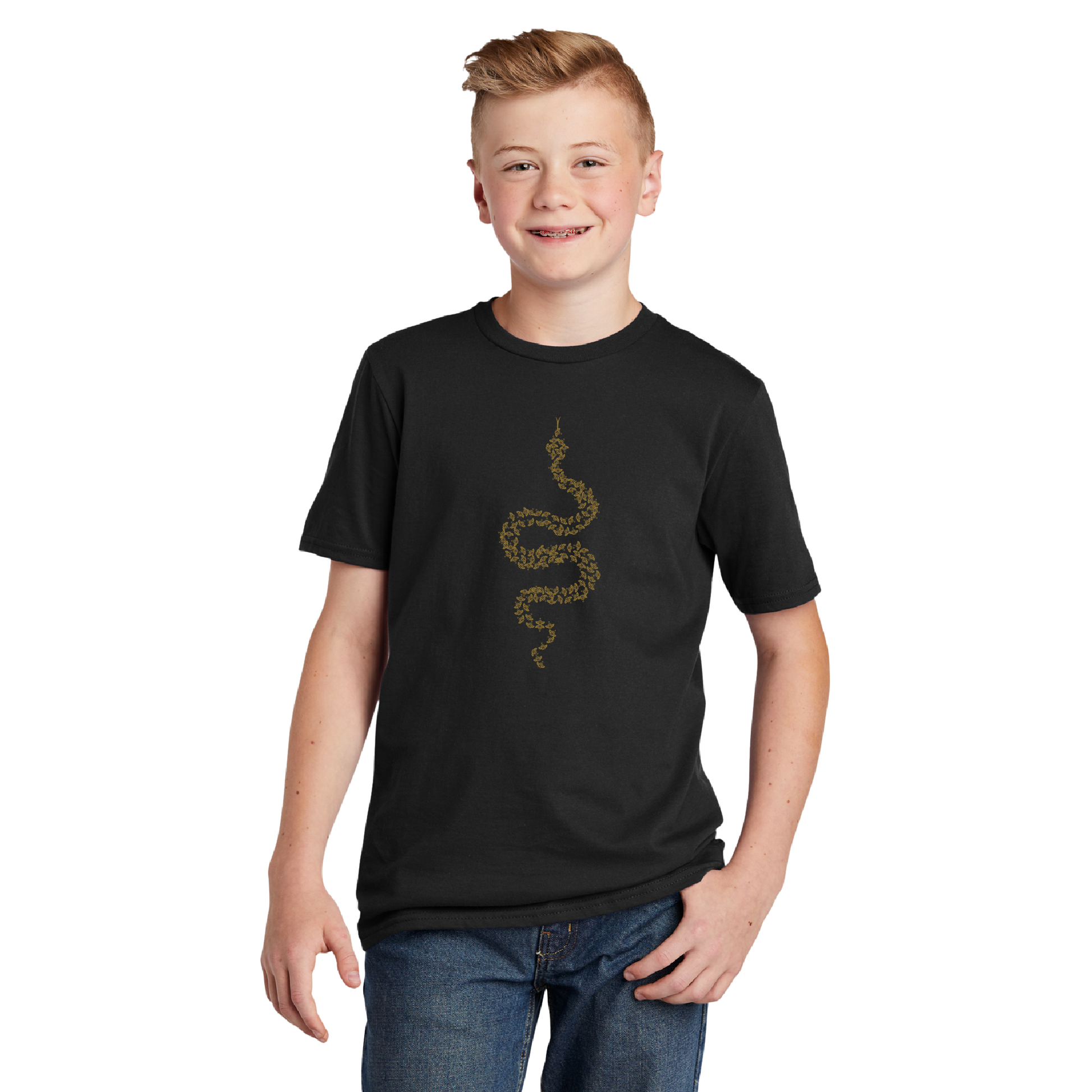 Kids Snake Logo Tee – luxor reptiles