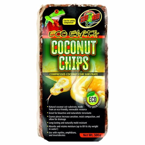Zoo Med Eco Earth Coconut Chips Substrate 1 brick