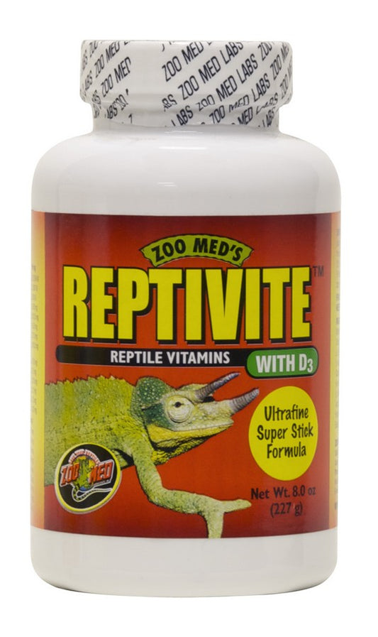 Zoo Med ReptiVite 8oz with D3
