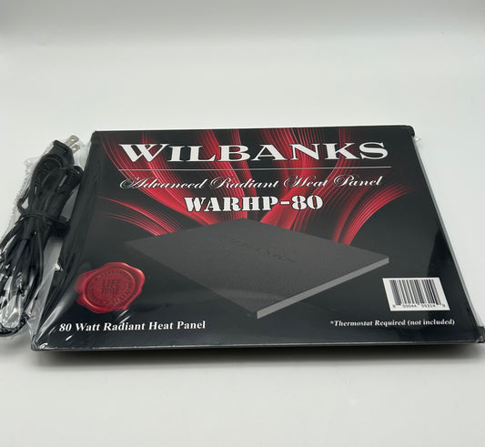 WILBANKS RADIANT HEAT PANEL