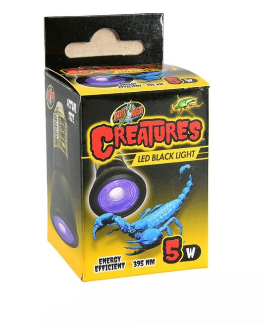 Creatures LED Black Light 5w