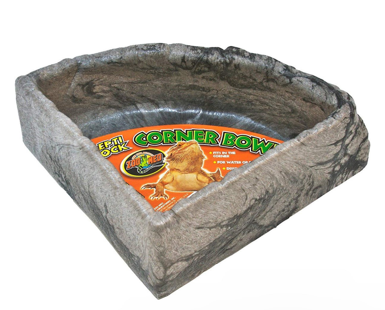 Zoo Med Repti Rock Food Dish Extra Large