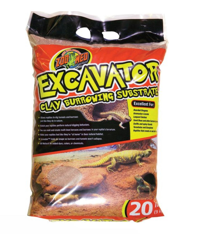 Zoo Med Excavator Clay Burrowing Substrate