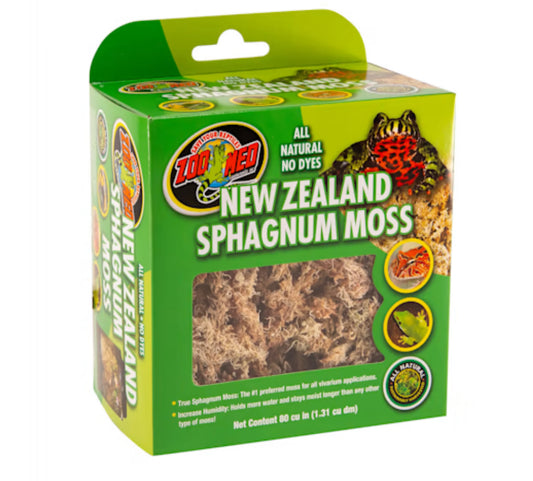 Zoo Med New Zealand Sphagnum Moss Terrarium Substrate